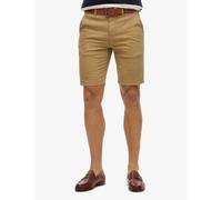 Superdry & Co Slim Fit Cotton Rich Chino Shorts Brown