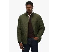 Superdry & Co Slim Fit Quilted Funnel Neck Estate Jacket Green