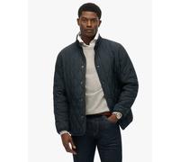 Superdry & Co Slim Fit Quilted Funnel Neck Estate Jacket Navy