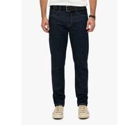 Superdry & Co Slim Straight Fit 5 Pocket Jeans Dark Blue