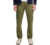 Superdry & Co Slim Taper Cargo Pants, green, size 36/32