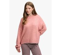 Superdry & Co Slouchy Brushed Oversized Jumper Pink