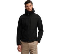 Superdry & Co Softshell Trekker Jacket, black, size M