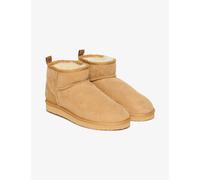 Superdry & Co Suede Faux Fur Lined Ankle Boots Tan