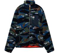 Superdry & Co Terrain Fleece Jacket, navy, size M