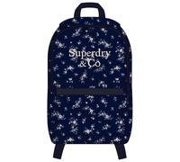Superdry & Co Unisex Heritage All Over Print Backpack - Primrose Navy Floral