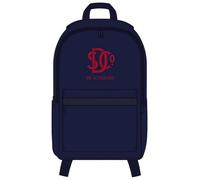 Superdry & Co Unisex Heritage Backpack - Eclipse Navy/Risk Red