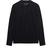 Sweatshirt Superdry Henley Bleu L