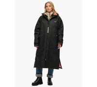 Superdry & Co Water Resistant Hooded Changing Robe Black