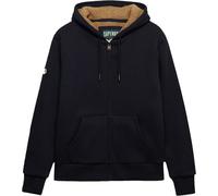 Superdry & Co Zip Hoodie, navy blue, size M