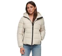 Superdry Duffel coats HOODED SPIRIT SPORTS PUFFER in Beige UK 8