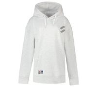 Superdry Code Apq Oversized Hoodie White XS-S Women