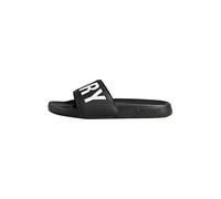 Superdry Women's Code CORE Pool Slide Sandal, Black/Optic, Large UK