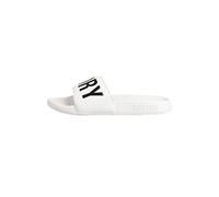 Superdry CODE CORE POOL SLIDE, Slide sandal, Optic/Black,