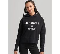 Superdry Code Core Sport Crop Box Hoodie