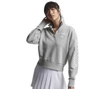 Superdry Code Core Sport Half Zip Sweatshirt Grey XL Women