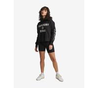 Superdry Code Core Sport Hoodie Black Women - XS