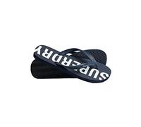 Superdry Code Core SPRT Vegan Flip Flop Men's Sweatshirt, Eclipse Navy Optic, Medium