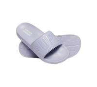 Superdry Code Core Vegan Pool Slide, Flip Flops Women, Cosmic Sky Black, Small