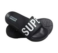 Women's pool slides Superdry Code Core Noir M