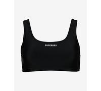 Superdry Code Essential Bikini Top Black Women - XS