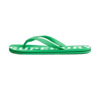 Superdry Code Essential Flip Flops - Bright Green Colour: Bright Green