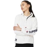 Superdry Code Essential Graphic Ovhead Jacket White S Women