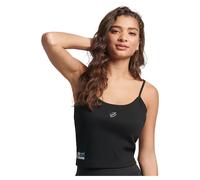 Superdry Code Essential Strappy Sleeveless T-shirt Black S Women