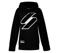 Superdry Code Logo Che Os Hoodie Black XS-S Women