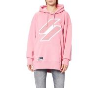 Superdry Code Logo Che Os Hoodie Grey XS-S Women
