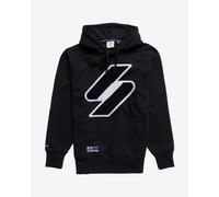 Superdry Code Logo Che Os Hoodie Black XS-S Woman