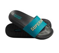 Superdry Code Logo Vegan Slides