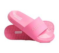 Superdry Womens Code Logo Pool Sliders