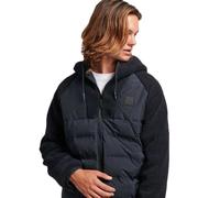 Superdry Code Mtn Fleece Zip Hybrid Jacket