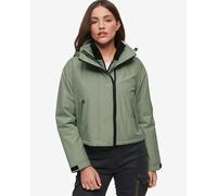 Superdry Code SD-Windcheater Jacket Mint Green Black Women - XS