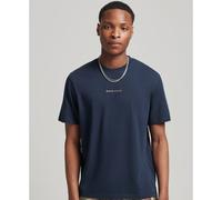 Superdry Code Surplus Logo T-shirt Blue S Men