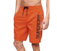 Recycled board shorts Superdry Sportswear Orange S