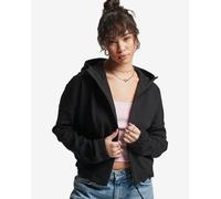 Superdry Code Tech Full Zip Hoodie Black Women - XXS