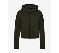 Superdry Code Tech Full Zip Hoodie Dark Green Women - XS