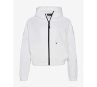 Superdry Code Tech Full Zip Hoodie White Black Women - XL
