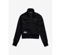 Superdry Code Track Half Zip Sweatshirt Black Women - M