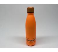 Superdry Code Water Bottle 'Orange' New 500ml Stainless Steel Screw Top 0.5Litre