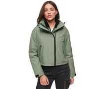 Superdry Code Windcheater Jacket Green XL Women