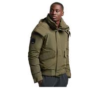 Superdry Code Xpd Everest Bomber Bomber Jacket Green 2XL Men