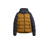 Superdry Colour Block Sport Jacket S Brown