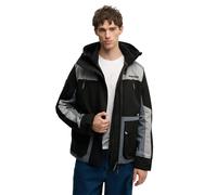 Hooded windbreaker Superdry Colour Block Noir 2XL