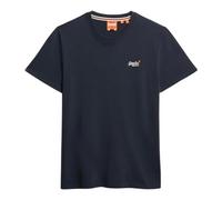 Superdry Contrast Emb Tee Eclipse Navy