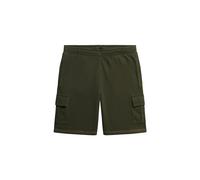 Superdry Contrast Stitch Cargo Short M7110425A Washed Olive Size S, Washed Olive, S