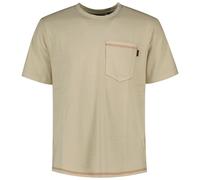 Superdry Contrast Stitch Pocket Short Sleeve T-shirt Beige L Men