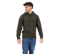 Superdry Contrast Stitch Relaxed Full Zip Sweatshirt Green 2XL Men